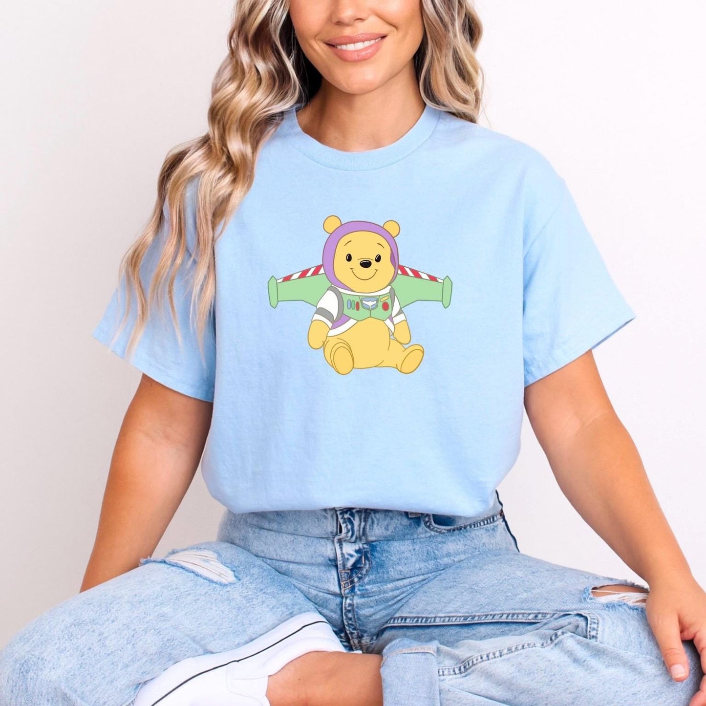 Winnie the Pooh x Toy Sory Buzz