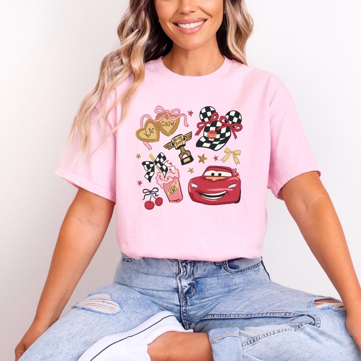 Cars Lightning McQueen Girly