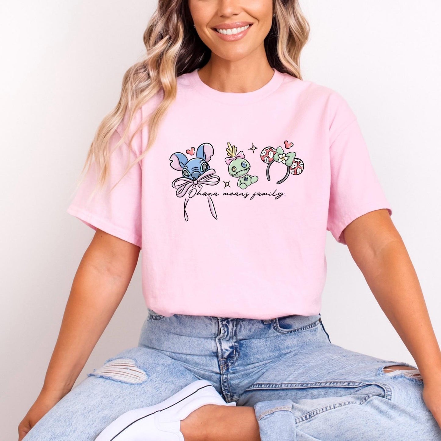 Stitch Ear Series Collection
