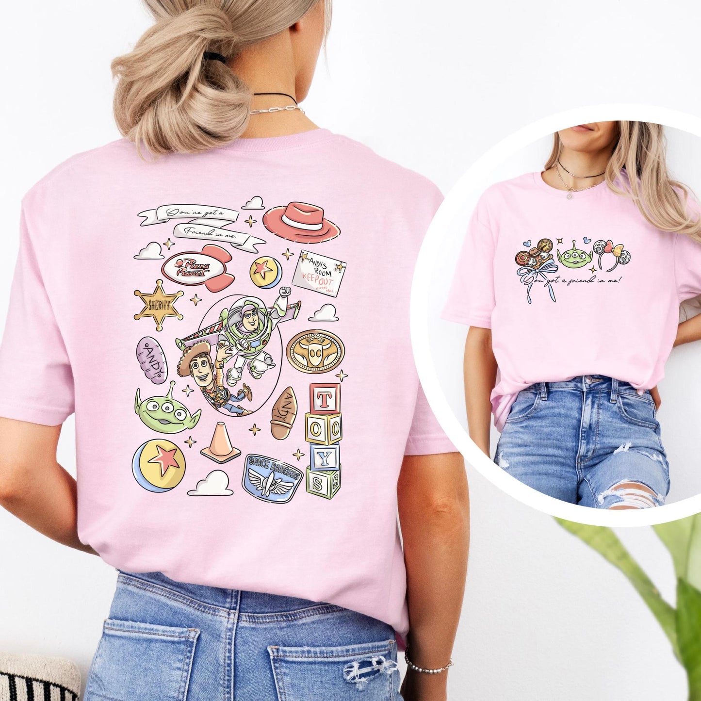 Toy Story Double Sided